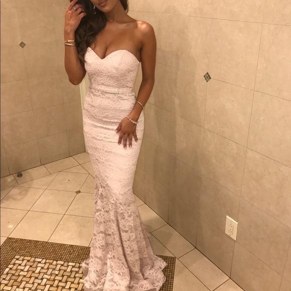 Anika Dress By Jadore - Picture 3 of 5